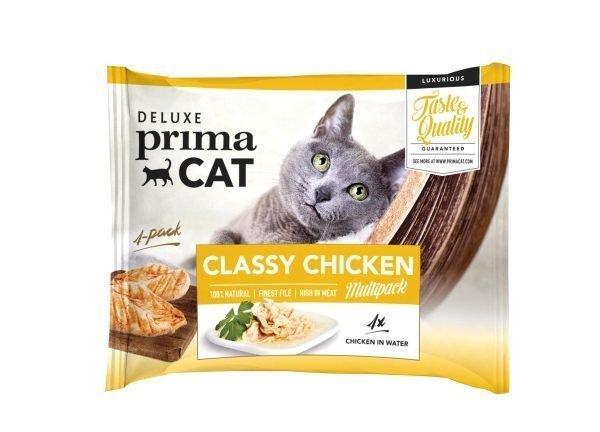 Deluxe Primacat Classy Chicken