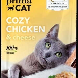 Deluxe Primacat Cozy Chicken & Cheeze 50 G Annospussi