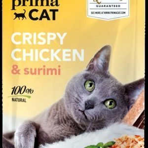 Deluxe Primacat Crispy Chicken & Surimi 50g Annospussi