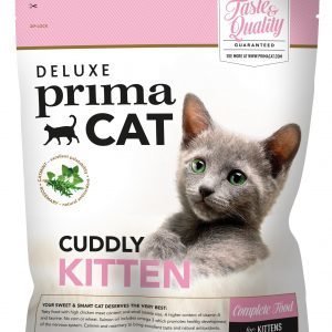 Deluxe Primacat Cuddly Kitten 400 G Täysravinto