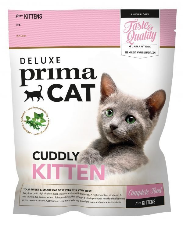 Deluxe Primacat Cuddly Kitten 400 G Täysravinto