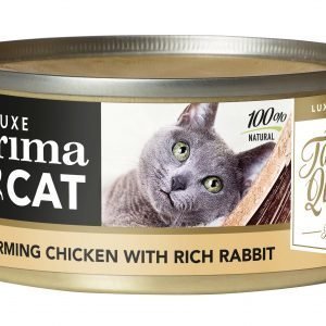 Deluxe Primacat Kanaa Ja Jänistä Paté 80 G Annosateria