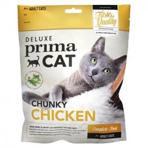 Deluxe Primacat Kissanruoka 400g Adult Kana