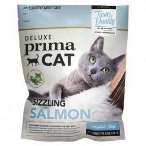 Deluxe Primacat Kissanruoka 400g Adult Lohi