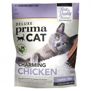 Deluxe Primacat Kissanruoka 400g Sterilized Kana