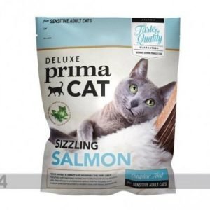 Deluxe Primacat Kuivamuona Lohella Deluxe Primacat 2x400 G