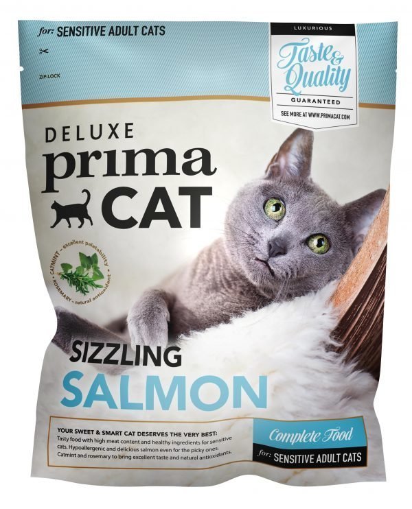 Deluxe Primacat Salmon Adult 400 G Täysravinto