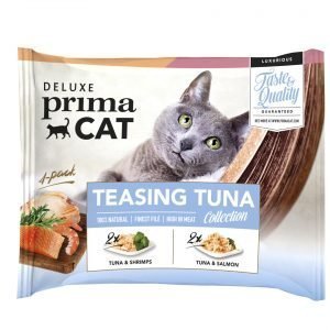 Deluxe Primacat Teasing Tuna 4 X 50 G Annospussit