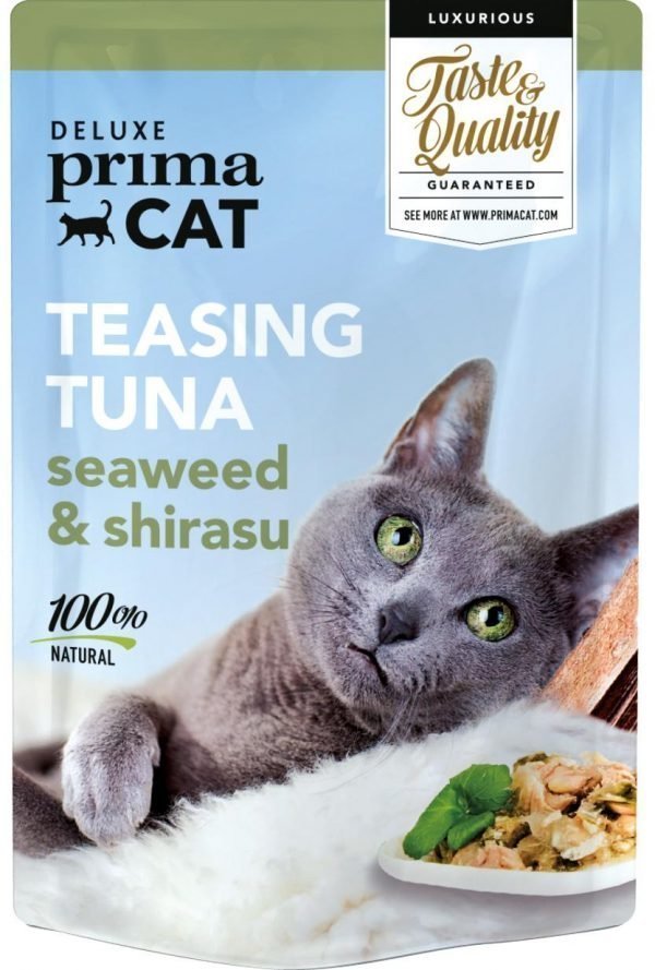 Deluxe Primacat Teasing Tuna