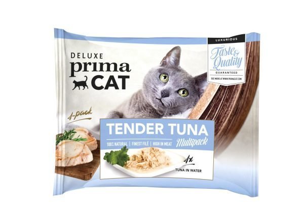 Deluxe Primacat Tender Tuna