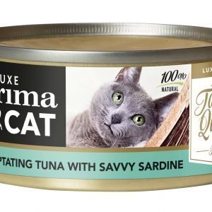 Deluxe Primacat Tonnikala-Sardiini Paté 80g