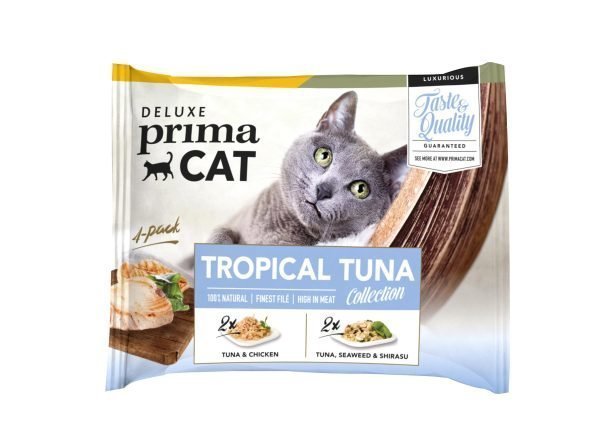 Deluxe Primacat Tropical Tuna 4 X 50 G Annospussit