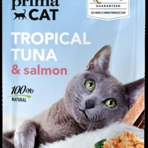 Deluxe Primacat Tropical Tuna & Salmon 50 G Annospussi