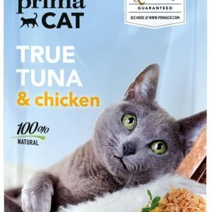 Deluxe Primacat True Tuna & Chicken 50 G Annospussi