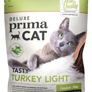 Deluxe Primacat Turkey Light 400 G Täysravinto