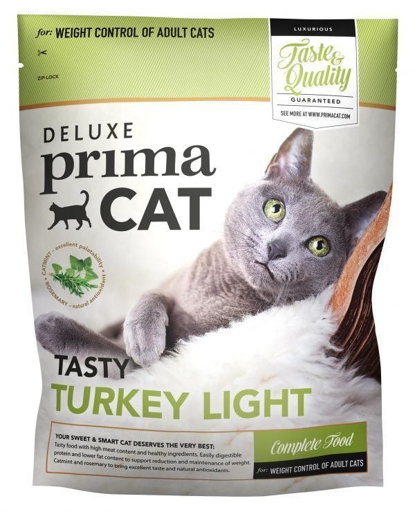 Deluxe Primacat Turkey Light 400 G Täysravinto