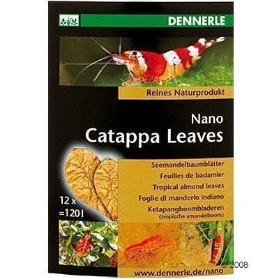 Dennerle Nano Catappa Leaves - 12 kpl