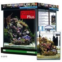 Dennerle Nano Marinus Cube Complete PLUS 30 l - P 30 x L 30 x K 35 cm