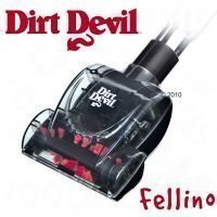 Dirt Devil Fellino-miniturboharja eläintenkarvalle - harja