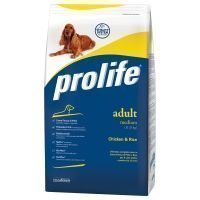 Dog Prolife Adult Medium Chicken & Rice - 15 kg