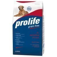 Dog Prolife Grain Free Beef & Potato - säästöpakkaus: 2 x 12 kg