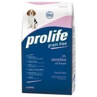 Dog Prolife Grain Free Pork & Potato - 12 kg