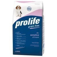 Dog Prolife Grain Free Pork & Potato - säästöpakkaus: 2 x 12 kg