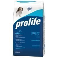 Dog Prolife Puppy Medium Chicken & Rice - 12 kg