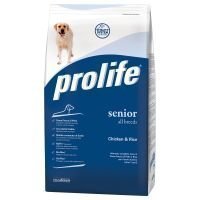 Dog Prolife Senior Chicken & Rice - 12 kg