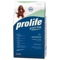 Dog Prolife Sensitive Medium/Large Fish & Potato - 12 kg