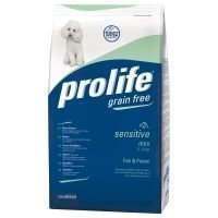 Dog Prolife Sensitive Mini Fish & Potato - 12 kg