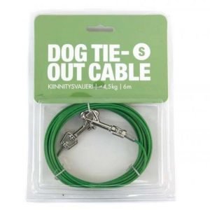 Dog Tie Out Cable Kiinnitysvaijeri