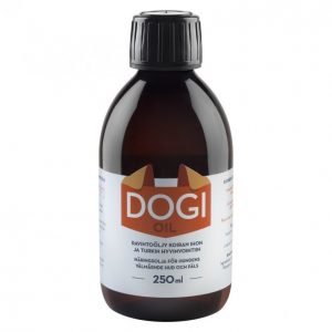 Dogi Oil 250 Ml Ravintoöljy Koirille