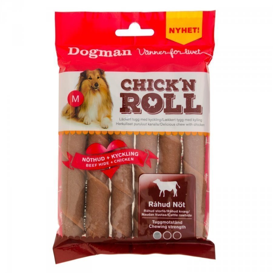 Dogman Chick'n Roll M 75g