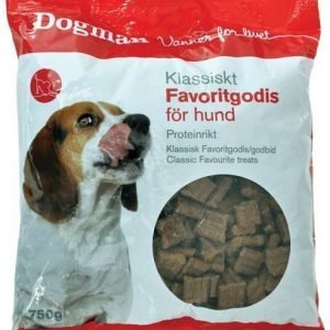 Dogman Klassinen Suosikkimakupala 750 G