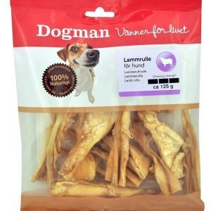 Dogman Lammasrulla 125 G