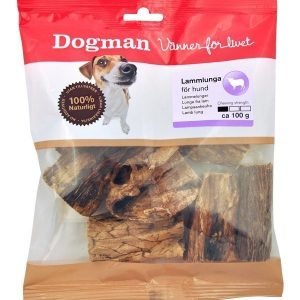 Dogman Lampaankeuhko 100 G