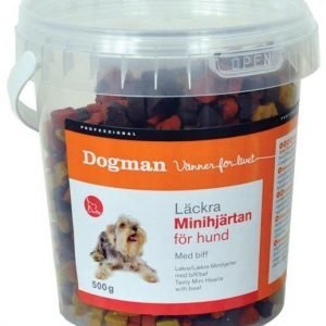 Dogman Minisydän Sangossa 500 G