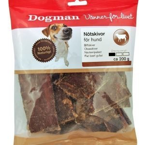 Dogman Naudanviipaleet 200 G