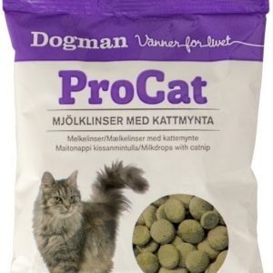 Dogman Procat Herkkupala Sis. Minttua 50 G