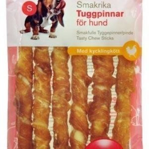 Dogman Purutikut Ja Kananlihaa 6 Kpl Pakk. 12 Cm