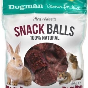 Dogman Smådjur Snack Balls 90g