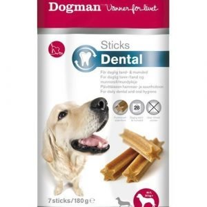 Dogman Sticks Dental M / L 7 Kpl / Pakkaus