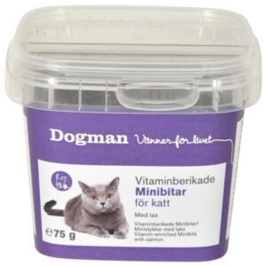 Dogman Vitamiinipitoiset Minipalat Lohi