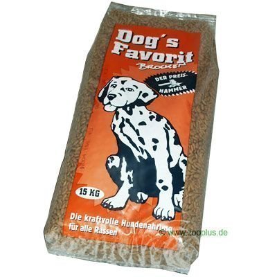 Dog's Favorit Brocken - säästöpakkaus: 2 x 15 kg