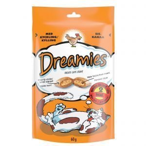 Dreamies 60 G Kissan Herkut