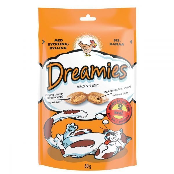 Dreamies 60 G Kissan Herkut