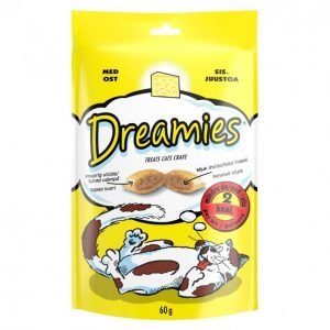 Dreamies Kissanruoka 60 G Juusto