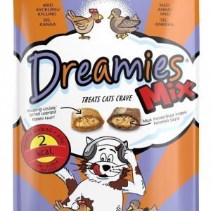 Dreamies Mix Kana & Ankka 60 G