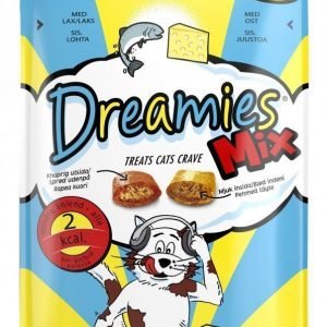 Dreamies Mix Lohi & Juusto 60 G